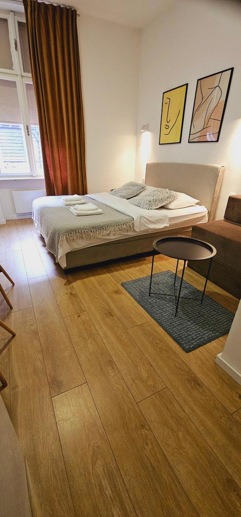 Noble Studio Apartments Zágráb Kültér fotó