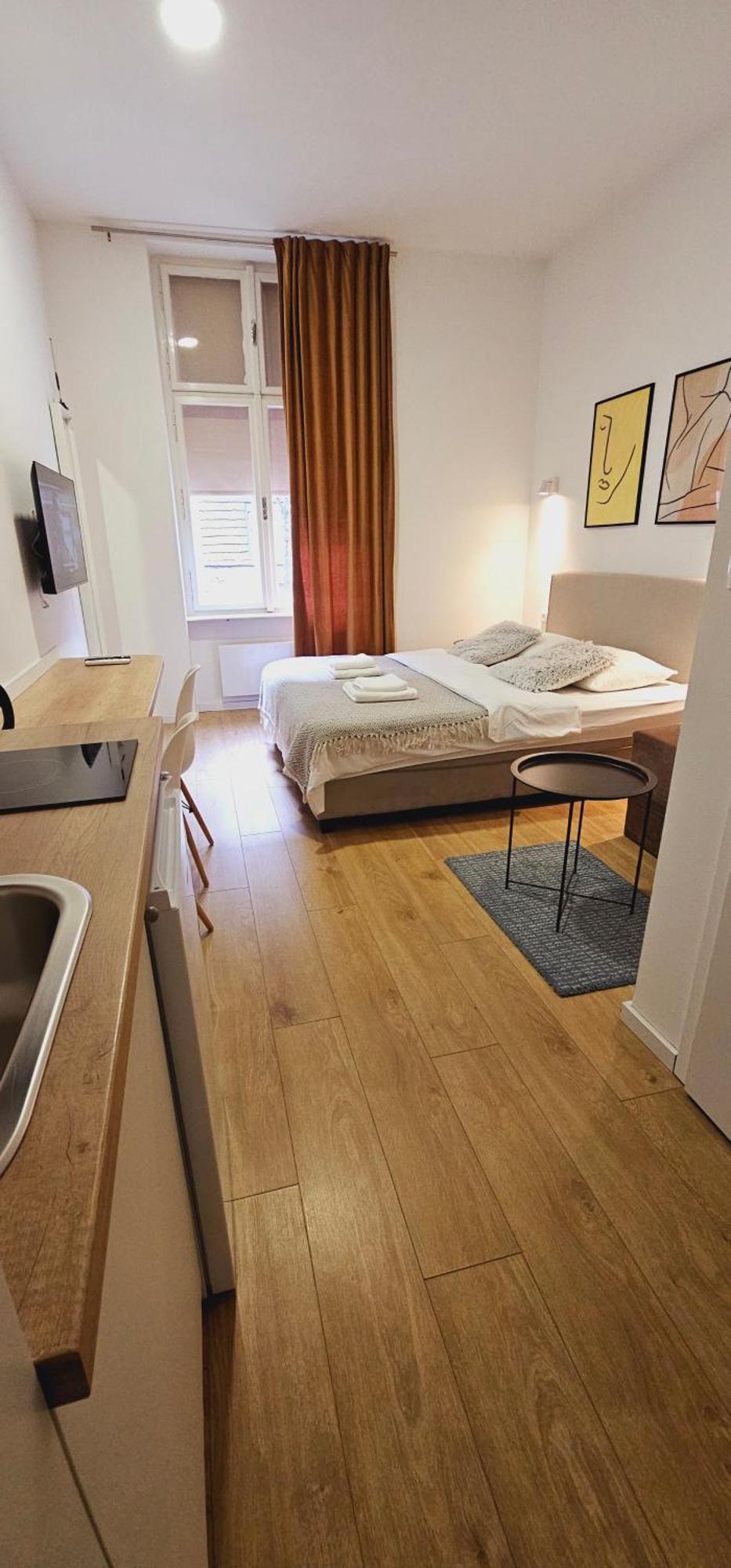 Noble Studio Apartments Zágráb Kültér fotó