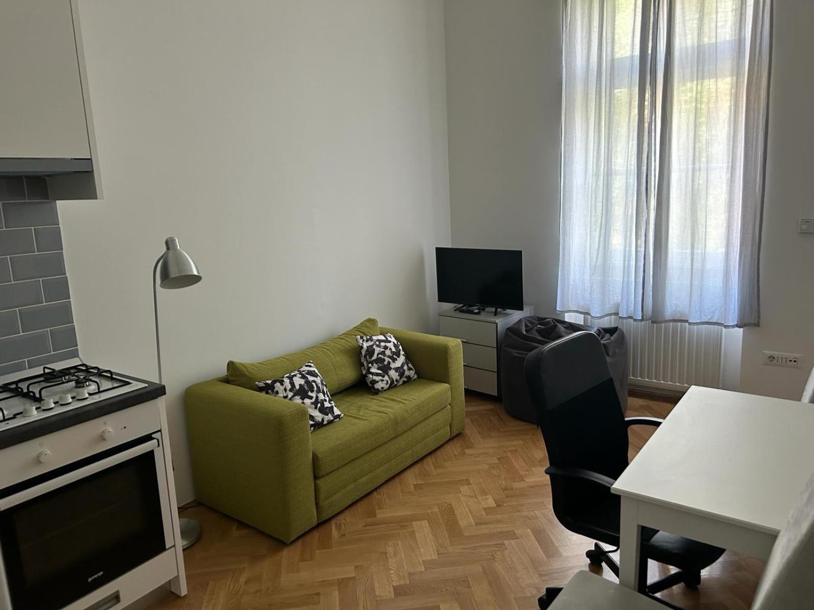 Noble Studio Apartments Zágráb Kültér fotó