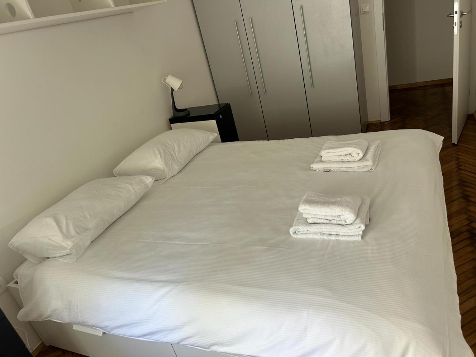 Noble Studio Apartments Zágráb Kültér fotó